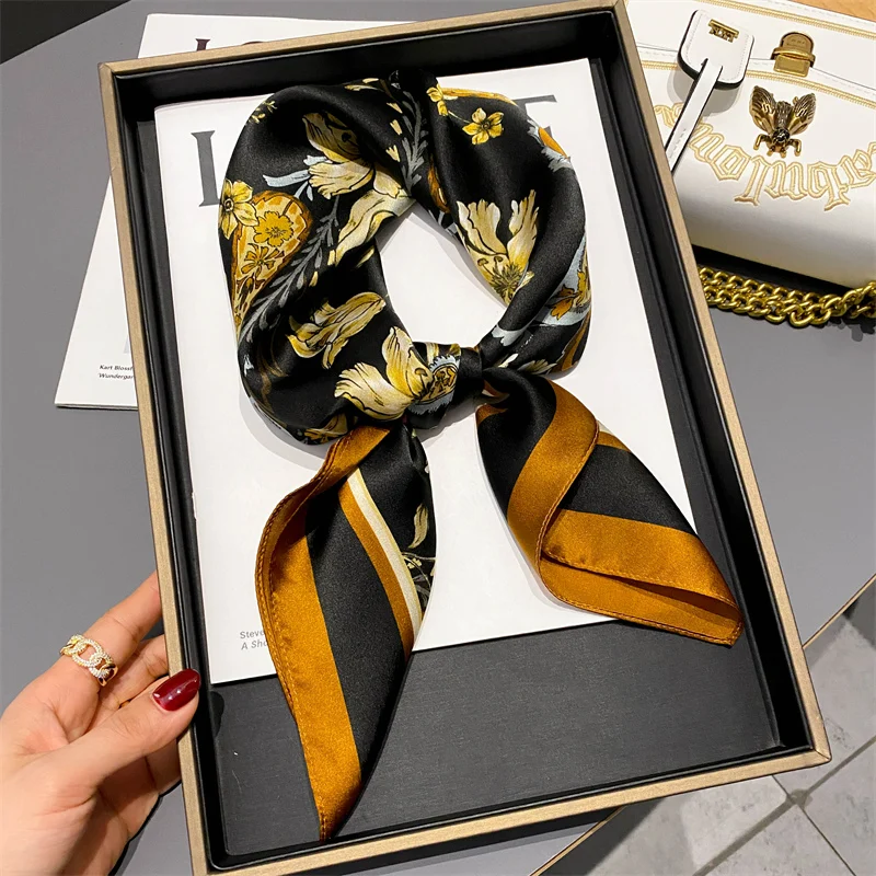 100% Real Silk Scarf New 70CM Natural Shawl Wraps Women Ladies Fashion Scarves Foulard Bandana Square Headband Hijab Pashmina
100% Real Silk Scarf New 70CM Natural Shawl Wraps Women Ladies Fashion Scarves Foulard Bandana Square Headband Hijab Pashmina