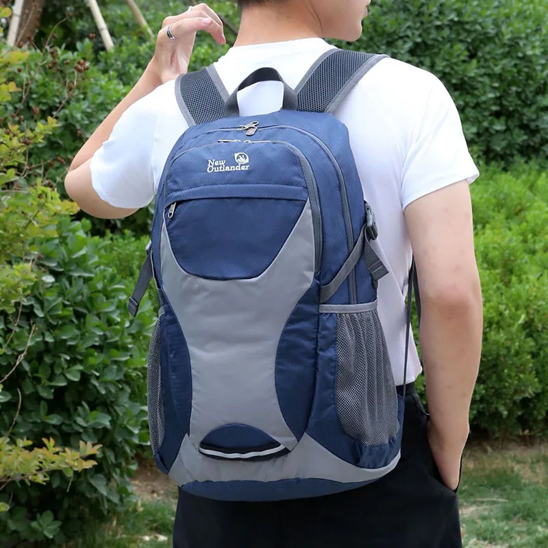 40L Climbing Bag Folding Mountaineering Backpacks Waterproof Nylon Outdoor Sports Bag Lightweight Camping Daypack Leisure Pack
40L Climbing Bag Folding Mountaineering Backpacks Waterproof Nylon Outdoor Sports Bag Lightweight Camping Daypack Leisure Pack