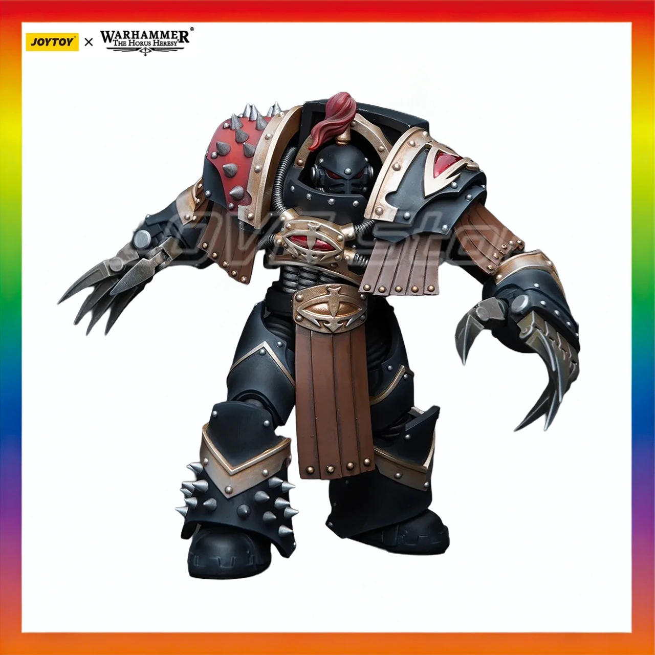 In Stock Original JOYTOY Warhammer 40K Sons of HorusJustaerin Terminator SquadJustaerin with Lightning Claws 1/18 Action Figure
In Stock Original JOYTOY Warhammer 40K Sons of HorusJustaerin Terminator SquadJustaerin with Lightning Claws 1/18 Action Figure