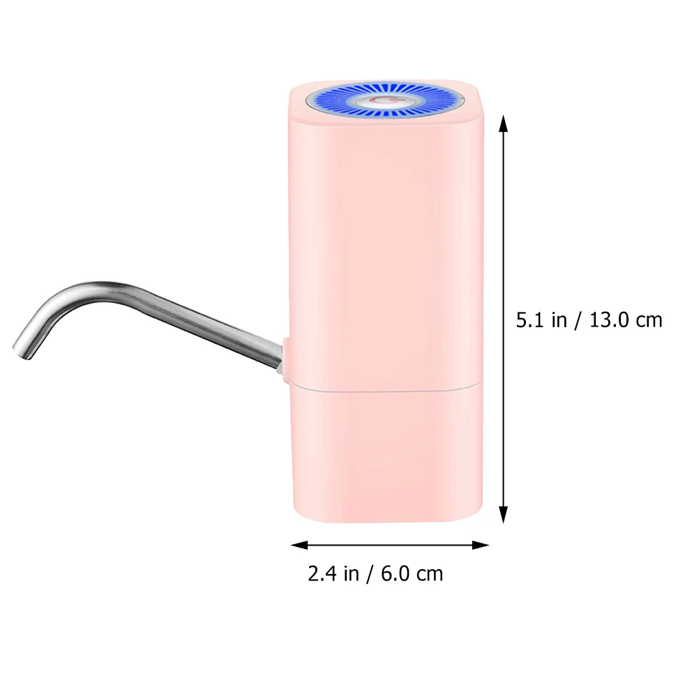 Portable USB Charging Water Pump Electric Barreled Bucket Pump Compact Desktop Office Home Use Rechargeable Instant Press Quick
Portable USB Charging Water Pump Electric Barreled Bucket Pump Compact Desktop Office Home Use Rechargeable Instant Press Quick