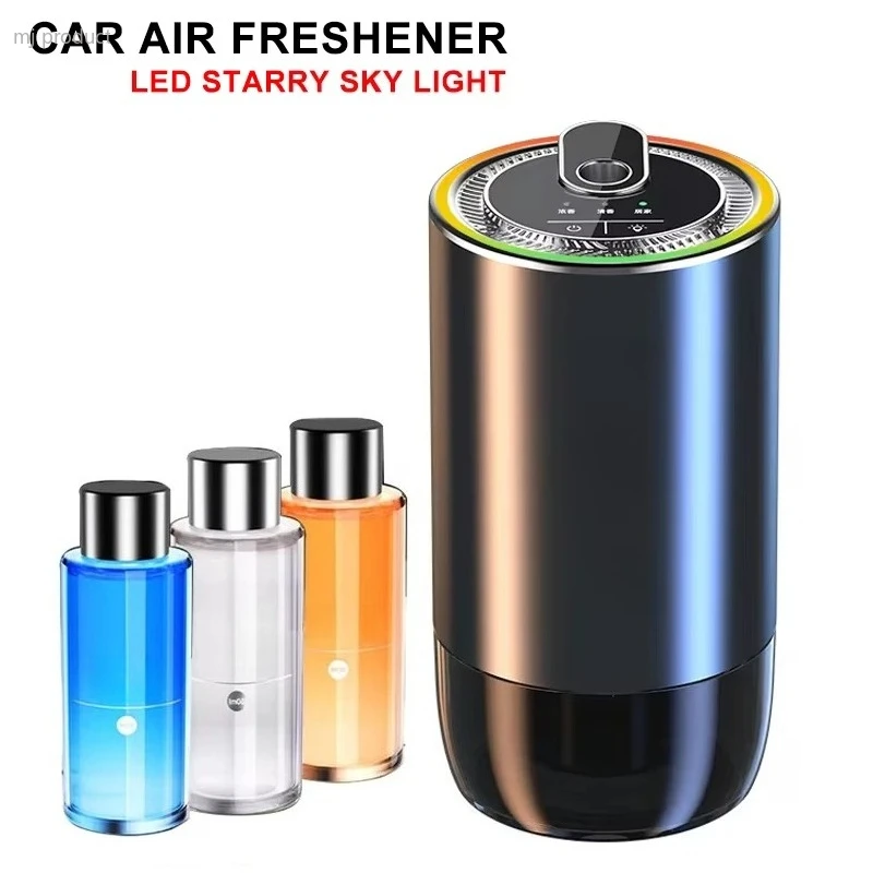 Car Air Freshener Smart Fragrance Diffuser 1000mAh Aroma Humidifier Starry Light Smell Distributor Interior Car Accessories
Car Air Freshener Smart Fragrance Diffuser 1000mAh Aroma Humidifier Starry Light Smell Distributor Interior Car Accessories