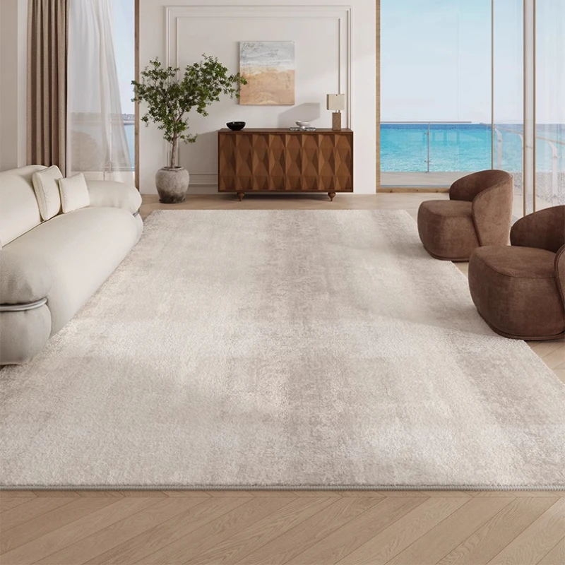Modern Style Rugs for Bedroom Light Luxury Living Room Decoration Carpet Thickend Plush Lounge Floor Mat Fluffy Soft Bedside Rug
Modern Style Rugs for Bedroom Light Luxury Living Room Decoration Carpet Thickend Plush Lounge Floor Mat Fluffy Soft Bedside Rug
