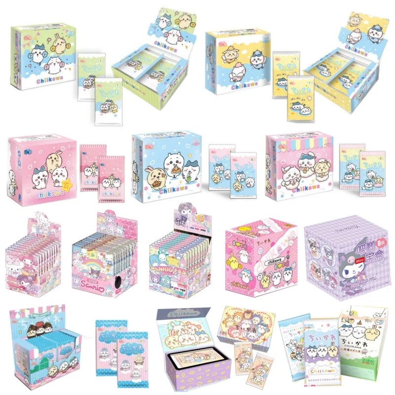 Карты Sanrio Kuromi 2025 года, коллекционная карточная игра My Melody, коробка-бустер Hello Kitty, милая коллекционная игрушка с героями мультфильмов, Рождественский подарок
Карты Sanrio Kuromi 2025 года, коллекционная карточная игра My Melody, коробка-бустер Hello Kitty, милая коллекционная игрушка с героями мультфильмов, Рождественский подарок