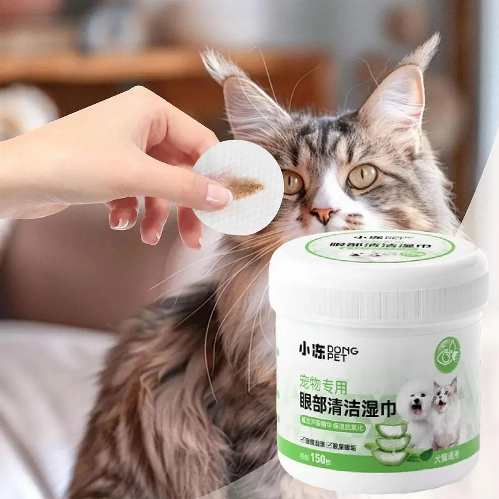 Pet Cleaning Tear Stain Wipes Remove Dirt Stains Long-lasting Dogs Eye Cats Non-irritating Gentle Freshnes Care O7B8
Pet Cleaning Tear Stain Wipes Remove Dirt Stains Long-lasting Dogs Eye Cats Non-irritating Gentle Freshnes Care O7B8