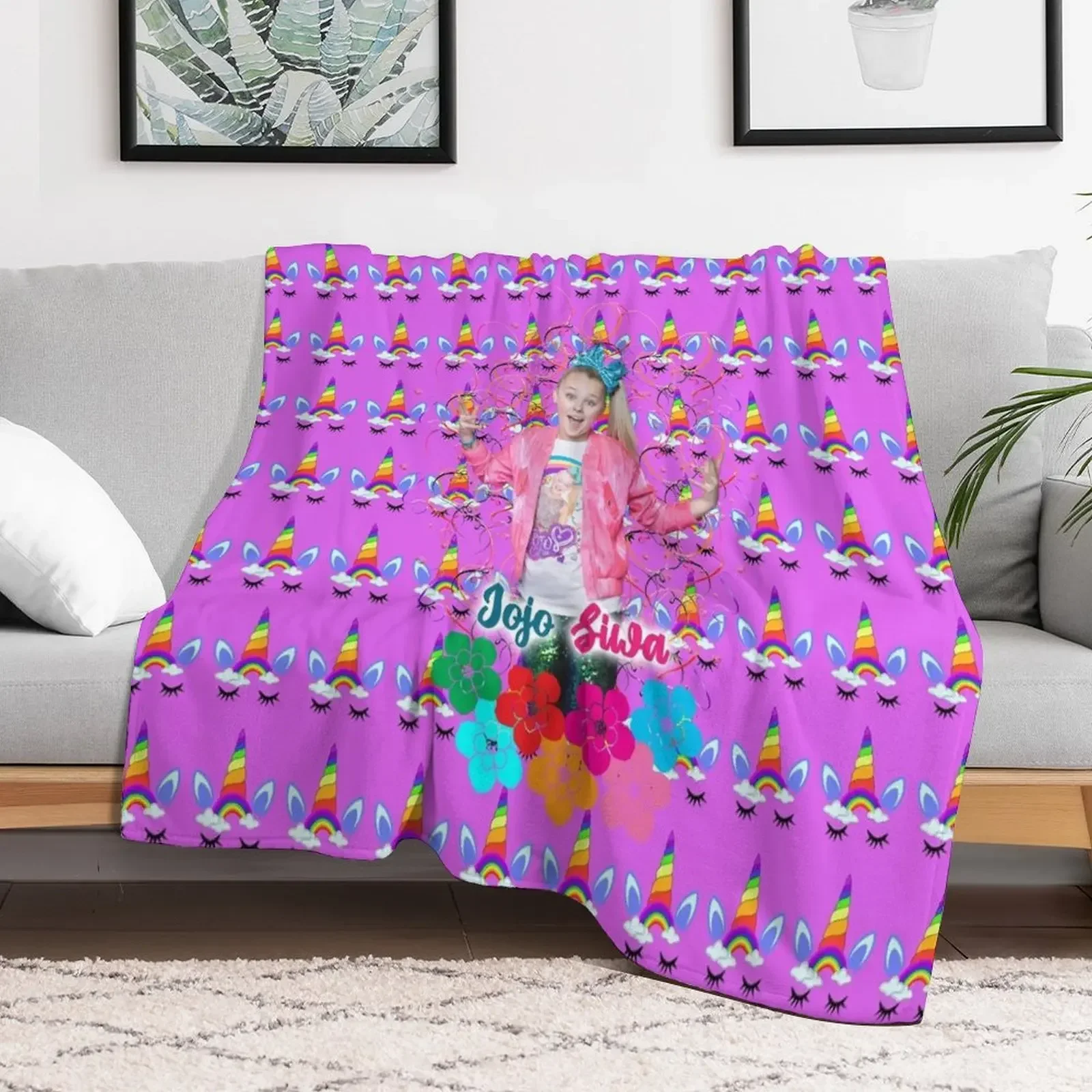 jojo siwa Throw Blanket Sleeping Bag Thermals For Travel Blankets Soft Plaid for babies Bed Fashionable Sofas Blankets
jojo siwa Throw Blanket Sleeping Bag Thermals For Travel Blankets Soft Plaid for babies Bed Fashionable Sofas Blankets