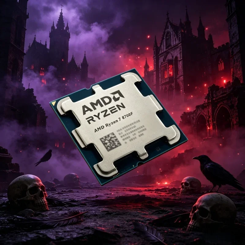 High-Speed New AMD Loose Pieces CPU Ryzen 7 8700F R7 8700F 4.1GHz 8-Core 16-Thread L3=16M 65W 4NM DDR5 Socket AM5 Without Cooler
High-Speed New AMD Loose Pieces CPU Ryzen 7 8700F R7 8700F 4.1GHz 8-Core 16-Thread L3=16M 65W 4NM DDR5 Socket AM5 Without Cooler