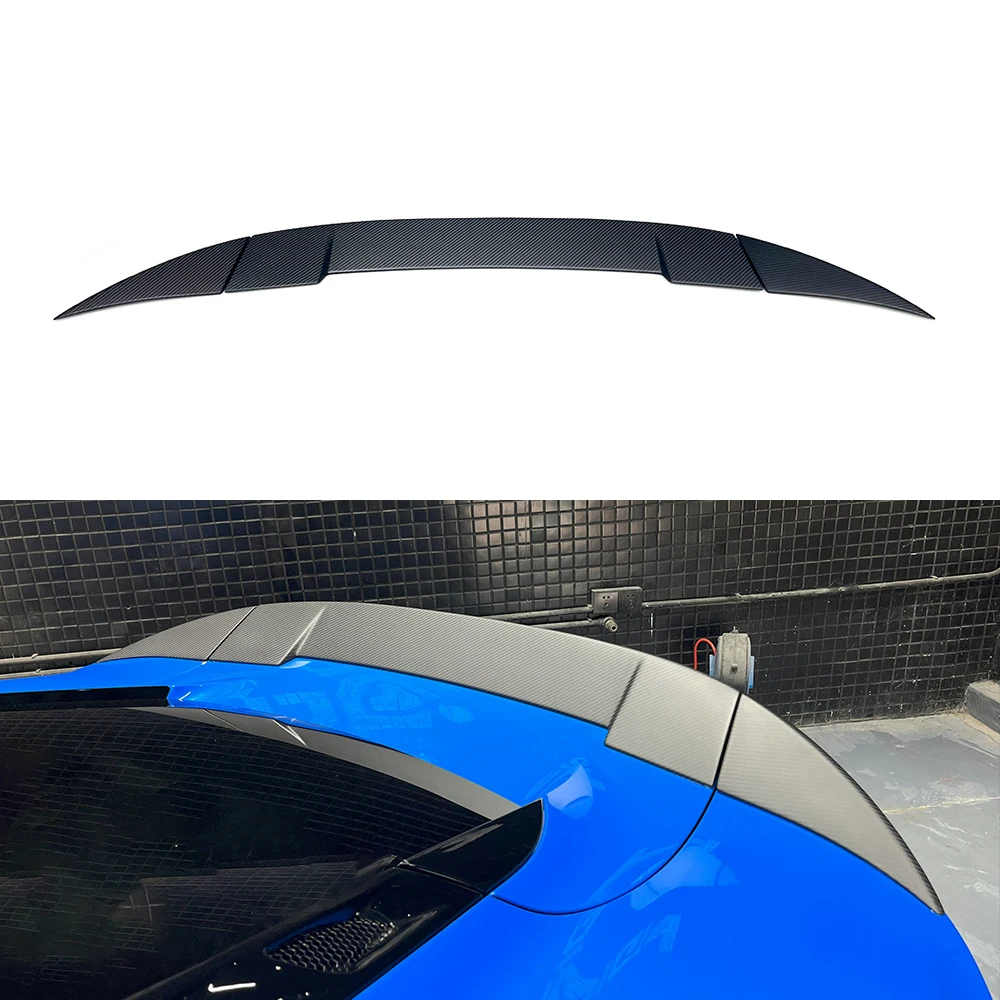 Rear Spoiler Real Dry Carbon Fiber For Lotus Emira Trim Body Kits Car Accessories Auto Parts
Rear Spoiler Real Dry Carbon Fiber For Lotus Emira Trim Body Kits Car Accessories Auto Parts