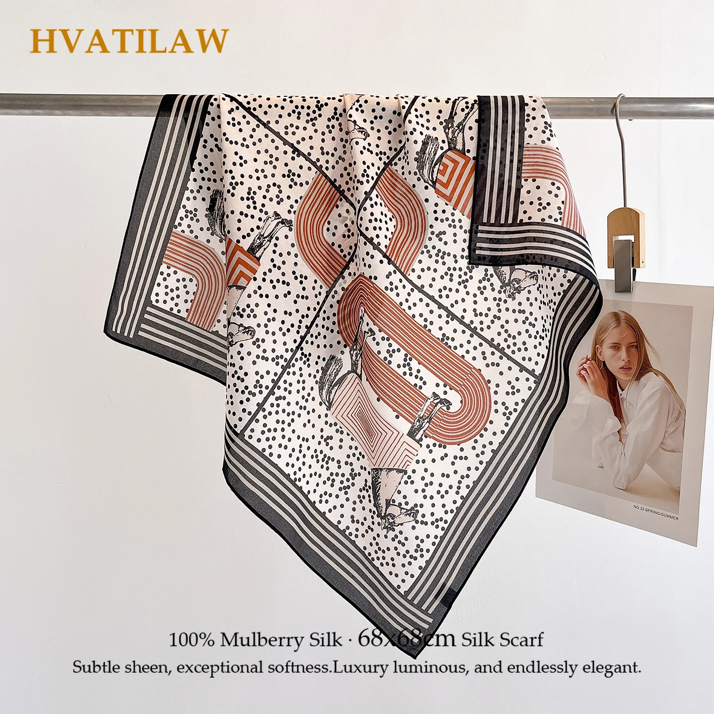 High Quality 100% Real Silk Scarf 68x68cm Small Square Silk Neckerchief Women Vintage Silk Twill Neck Scarf Hair Bandana Shawl
High Quality 100% Real Silk Scarf 68x68cm Small Square Silk Neckerchief Women Vintage Silk Twill Neck Scarf Hair Bandana Shawl