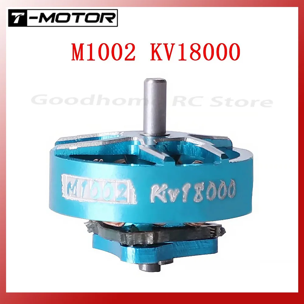T-MOTOR M1002 kv18000 micro 1s бесщеточный двигатель подходит для 75 мм fpv tinywhoop гоночных дронов
T-MOTOR M1002 kv18000 micro 1s бесщеточный двигатель подходит для 75 мм fpv tinywhoop гоночных дронов