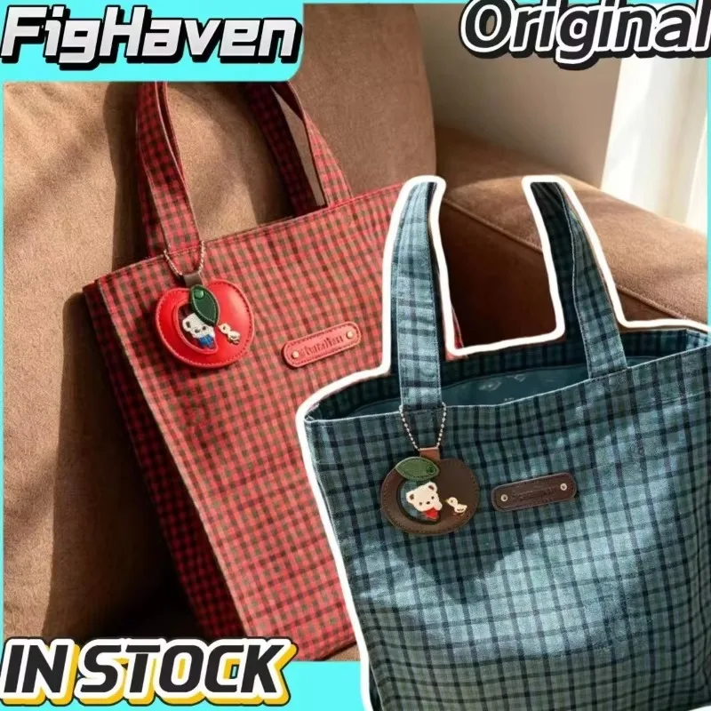 Hot Instock Japan Familiar Plaid Tote Bag 32*26.5*13.5cm Large Capacity Waterproof Handbag Daily Commute Shoulder Bag Gifts
Hot Instock Japan Familiar Plaid Tote Bag 32*26.5*13.5cm Large Capacity Waterproof Handbag Daily Commute Shoulder Bag Gifts