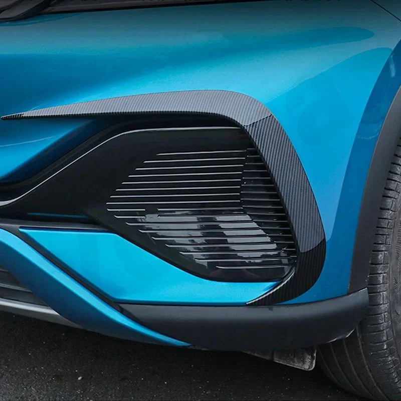 For BYD Atto 3 Yuan Plus 2022 Front Bumper Collision Avoidance Trim Fog Light Lamp Eyelid Eyebrow Strips Car Styling Accessories
For BYD Atto 3 Yuan Plus 2022 Front Bumper Collision Avoidance Trim Fog Light Lamp Eyelid Eyebrow Strips Car Styling Accessories