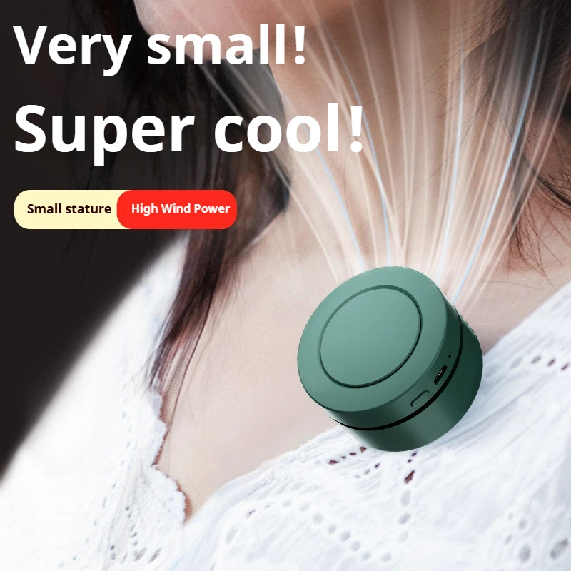 Portable Clip-on Bladeless Mini Fan, 3-Speed Rechargeable Personal Cooling Fan for Travel, Office, Outdoor, Sports
Portable Clip-on Bladeless Mini Fan, 3-Speed Rechargeable Personal Cooling Fan for Travel, Office, Outdoor, Sports