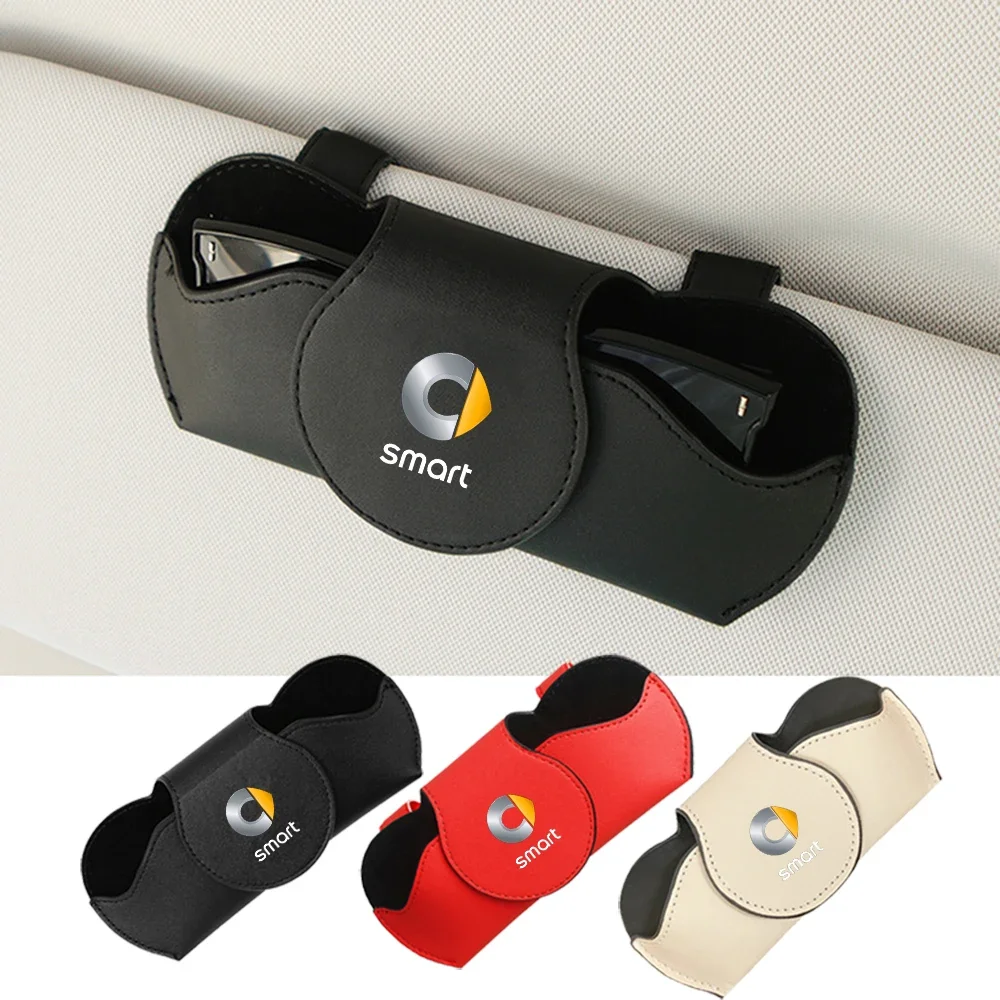 Car Sun Visor Sunglasses Case Clip Hanger Magnetic Fastener Eyeglasses for SMART Forfour 453 451 452 450 454 car accessories
Car Sun Visor Sunglasses Case Clip Hanger Magnetic Fastener Eyeglasses for SMART Forfour 453 451 452 450 454 car accessories