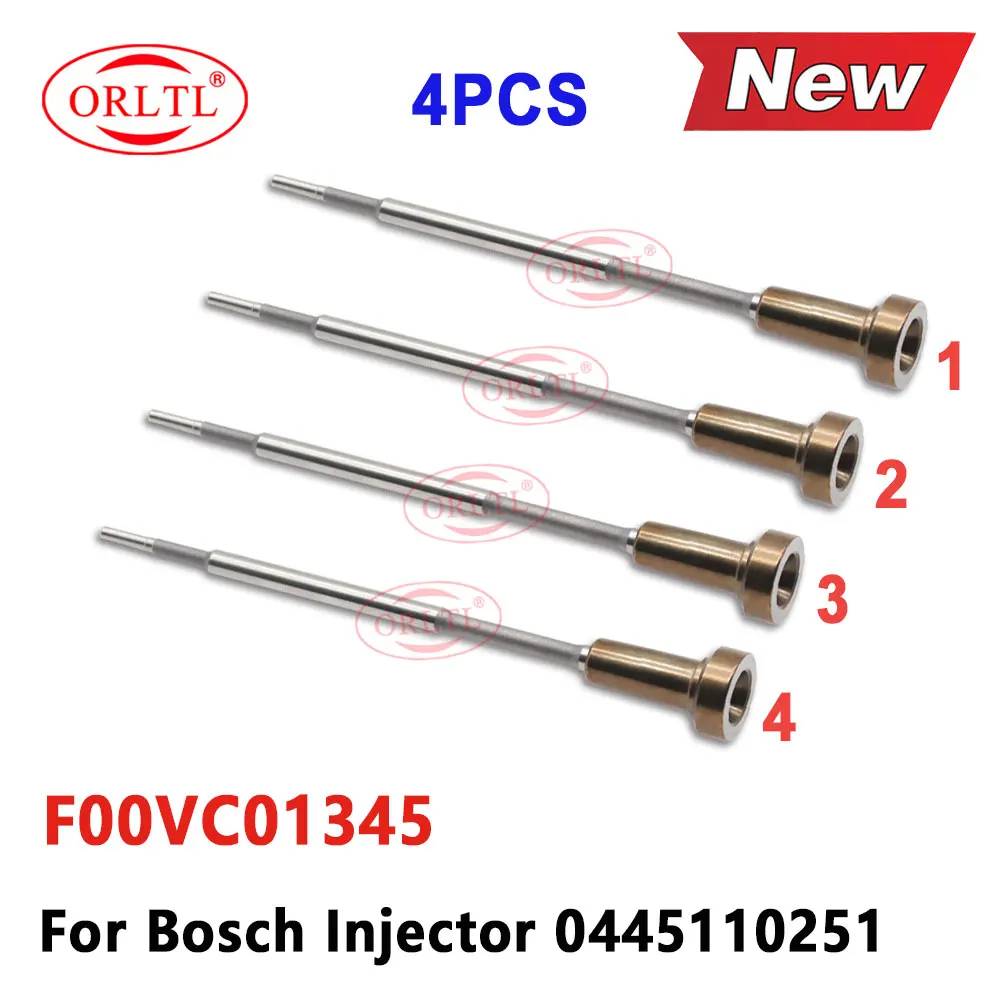 4PCS ORLTL F00V C01 345 Diesel Injector F00VC01345 Common Rail Pump Spare Parts Control Valve F 00V C01 345 for Bosch 0445110251
4PCS ORLTL F00V C01 345 Diesel Injector F00VC01345 Common Rail Pump Spare Parts Control Valve F 00V C01 345 for Bosch 0445110251