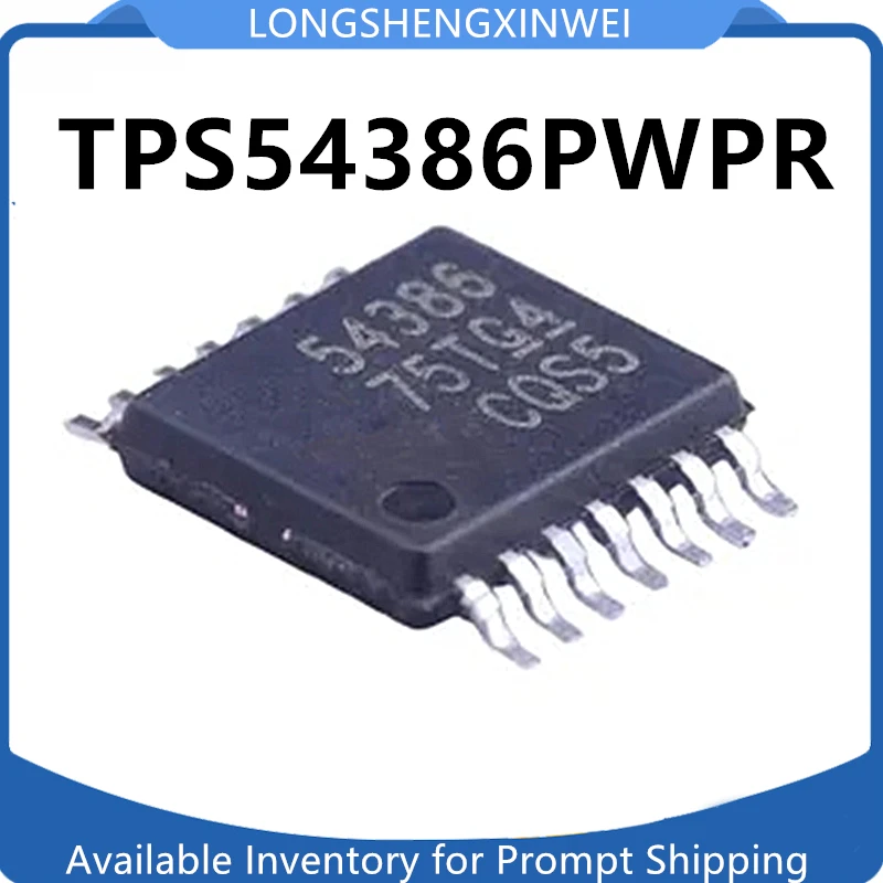 Встроенный чип TPS54386PWPR TPS54386 54386PWPR TSSOP14 фотоконтроллер и поддерживающий терминал регулятора
Встроенный чип TPS54386PWPR TPS54386 54386PWPR TSSOP14 фотоконтроллер и поддерживающий терминал регулятора