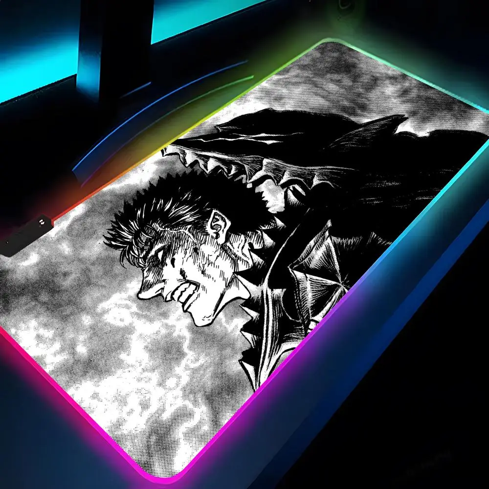 Anime Berserk Mouse Pad Rgb Xxl Laptop Mat Gaming Mousepad Backlit Keyboard Gamer Girl Table Pads Desk
Anime Berserk Mouse Pad Rgb Xxl Laptop Mat Gaming Mousepad Backlit Keyboard Gamer Girl Table Pads Desk