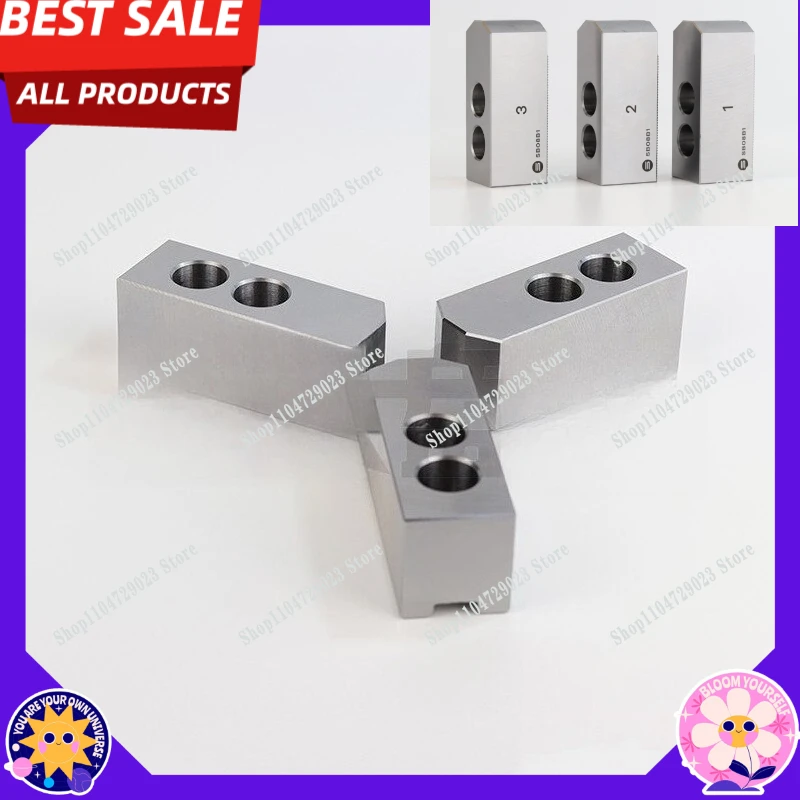 Manufacturer's hot-selling hydraulic chuck soft claw SB06B1 SB08B1 SB10B1 SB12N1 SB12A1
Manufacturer's hot-selling hydraulic chuck soft claw SB06B1 SB08B1 SB10B1 SB12N1 SB12A1