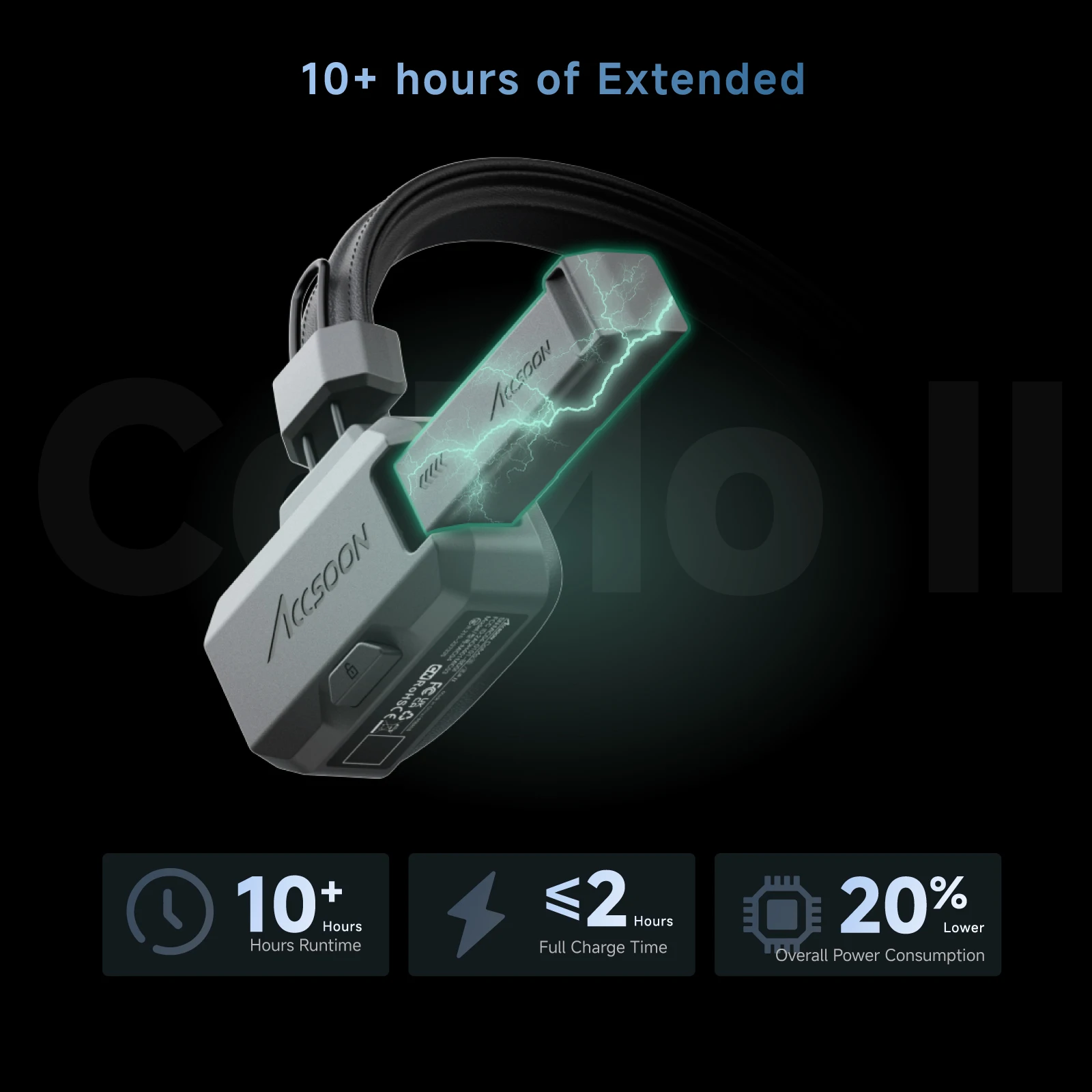 Accsoon CoMo II Wireless Full Duplex Intercom Headset ENC Noise Cancelling for On-Set Video Production
Accsoon CoMo II Wireless Full Duplex Intercom Headset ENC Noise Cancelling for On-Set Video Production