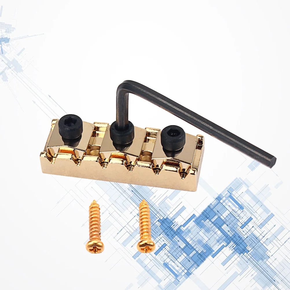 42Mm Gold Plated Locking Nut for Electric Guitar String Lock Zinc Alloy Replacement with Key Tool Guitar Locking Nut
42Mm Gold Plated Locking Nut for Electric Guitar String Lock Zinc Alloy Replacement with Key Tool Guitar Locking Nut