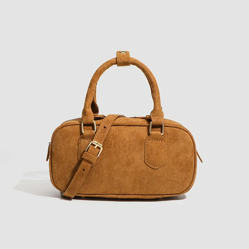 Autumn Winter New High-End Vintage Frosted Boston Pillow Bag Versatile Handheld Single Shoulder Slant Cross Small Square Ba
Autumn Winter New High-End Vintage Frosted Boston Pillow Bag Versatile Handheld Single Shoulder Slant Cross Small Square Ba