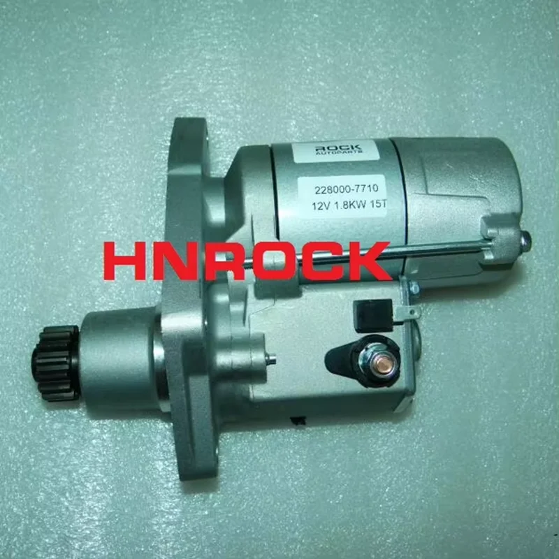 NEW 12V 15T STARTER 228000-7710 JS1320 LRS01542 LRS1542 MAV421620 MTH207 NAD100952 NAD100952L 6040162 8080206 FOR LAND ROVER
NEW 12V 15T STARTER 228000-7710 JS1320 LRS01542 LRS1542 MAV421620 MTH207 NAD100952 NAD100952L 6040162 8080206 FOR LAND ROVER