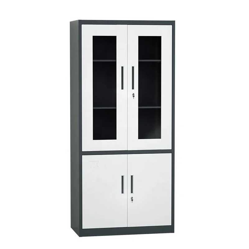 !@Modern 4-Door Steel Office Cabinet with Glass Door Filing & Iron Cupboard Adjustable for Workshop & School Use
!@Modern 4-Door Steel Office Cabinet with Glass Door Filing & Iron Cupboard Adjustable for Workshop & School Use