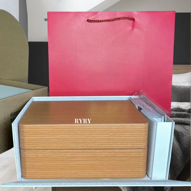Wholesale High-end Black Leather Watch Box with Book Luxury Brand Portable Storage Box Customized Atches RMG Gift NH35 NH36 Case
Wholesale High-end Black Leather Watch Box with Book Luxury Brand Portable Storage Box Customized Atches RMG Gift NH35 NH36 Case