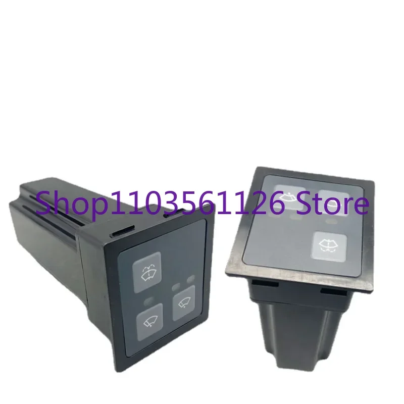 Wiper controller control panel Daewoo Doosan excavator DX150 225 260 300 380
Wiper controller control panel Daewoo Doosan excavator DX150 225 260 300 380