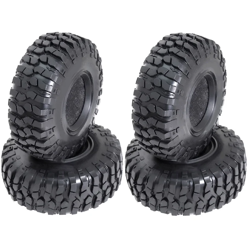 AS96-4PCS 1.9 "Universal Climbing Tire 106Mm Rock Terrain Tire With Inner Liner For 1/10 Rc Crawler
AS96-4PCS 1.9 "Universal Climbing Tire 106Mm Rock Terrain Tire With Inner Liner For 1/10 Rc Crawler