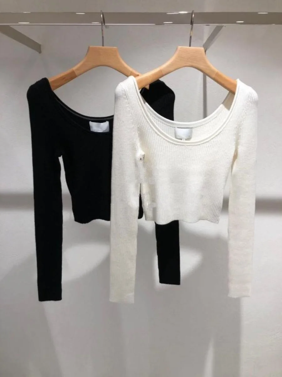 ort Knitted Base Layer irt One oulder Design Long Sve Women's Overhead Top Commute Sle Pure Color Autumn Winter Ne...
ort Knitted Base Layer irt One oulder Design Long Sve Women's Overhead Top Commute Sle Pure Color Autumn Winter Ne...