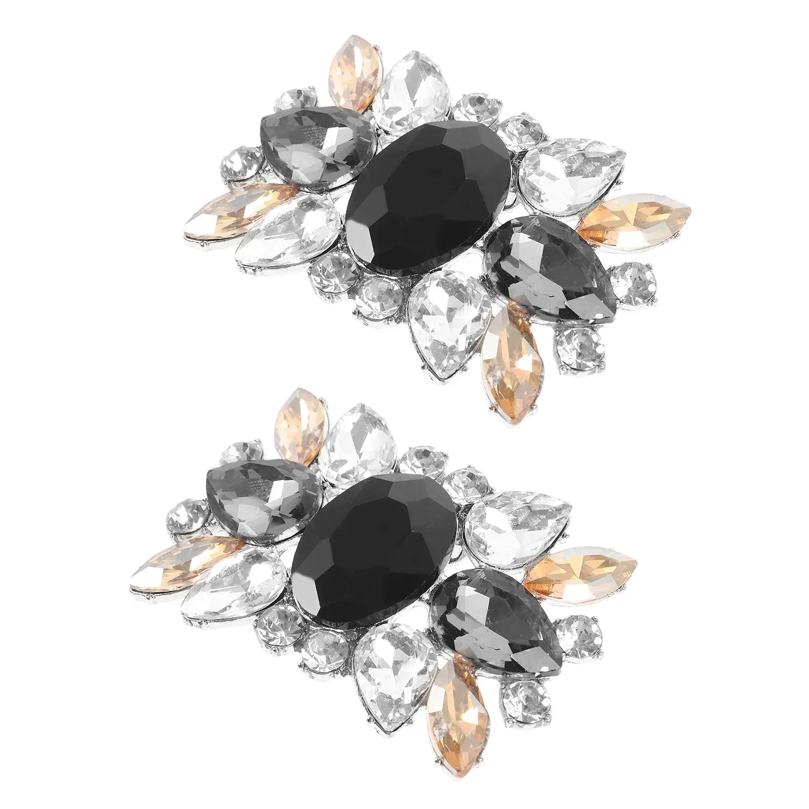 2Pcs Gray Buckle Rhinestones Shoe Charms Clips Rhinestone Decorative Wedding Accessories Removable Alloy For Pumps Banquet Shoes
2Pcs Gray Buckle Rhinestones Shoe Charms Clips Rhinestone Decorative Wedding Accessories Removable Alloy For Pumps Banquet Shoes