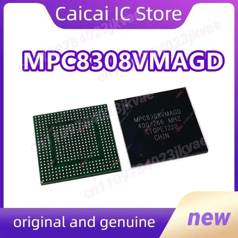 MPC8308VMAGD PBGA473 New Original 1PCS/LOT
MPC8308VMAGD PBGA473 New Original 1PCS/LOT