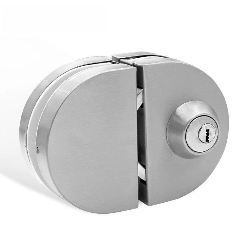 Bilateral Glass Door Lock, Stainless Steel Door Lock, Semi-round Double Door with Lock with Twist Glass Lock Free Opening
Bilateral Glass Door Lock, Stainless Steel Door Lock, Semi-round Double Door with Lock with Twist Glass Lock Free Opening
