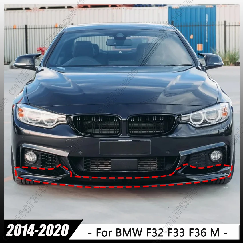 Car Front Bumper Lip Splitter For BMW F32 F33 F36 4 Series 420i 425i 430i 440i M440i 420d 2014-2020 M-Sport Gloss Black Kits
Car Front Bumper Lip Splitter For BMW F32 F33 F36 4 Series 420i 425i 430i 440i M440i 420d 2014-2020 M-Sport Gloss Black Kits