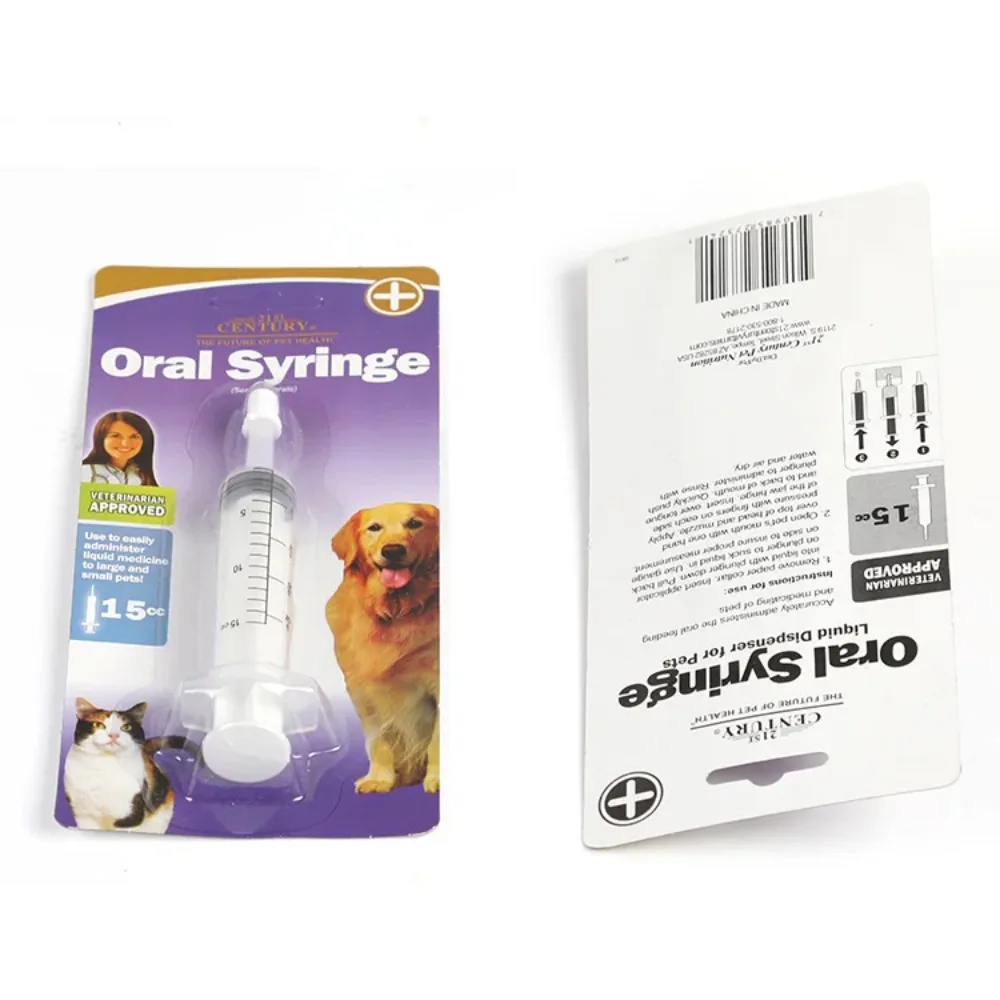 Pet Push Tube Medicine Dispenser for Dogs and Cats Universal for Feeding Dogs and Cats
Pet Push Tube Medicine Dispenser for Dogs and Cats Universal for Feeding Dogs and Cats