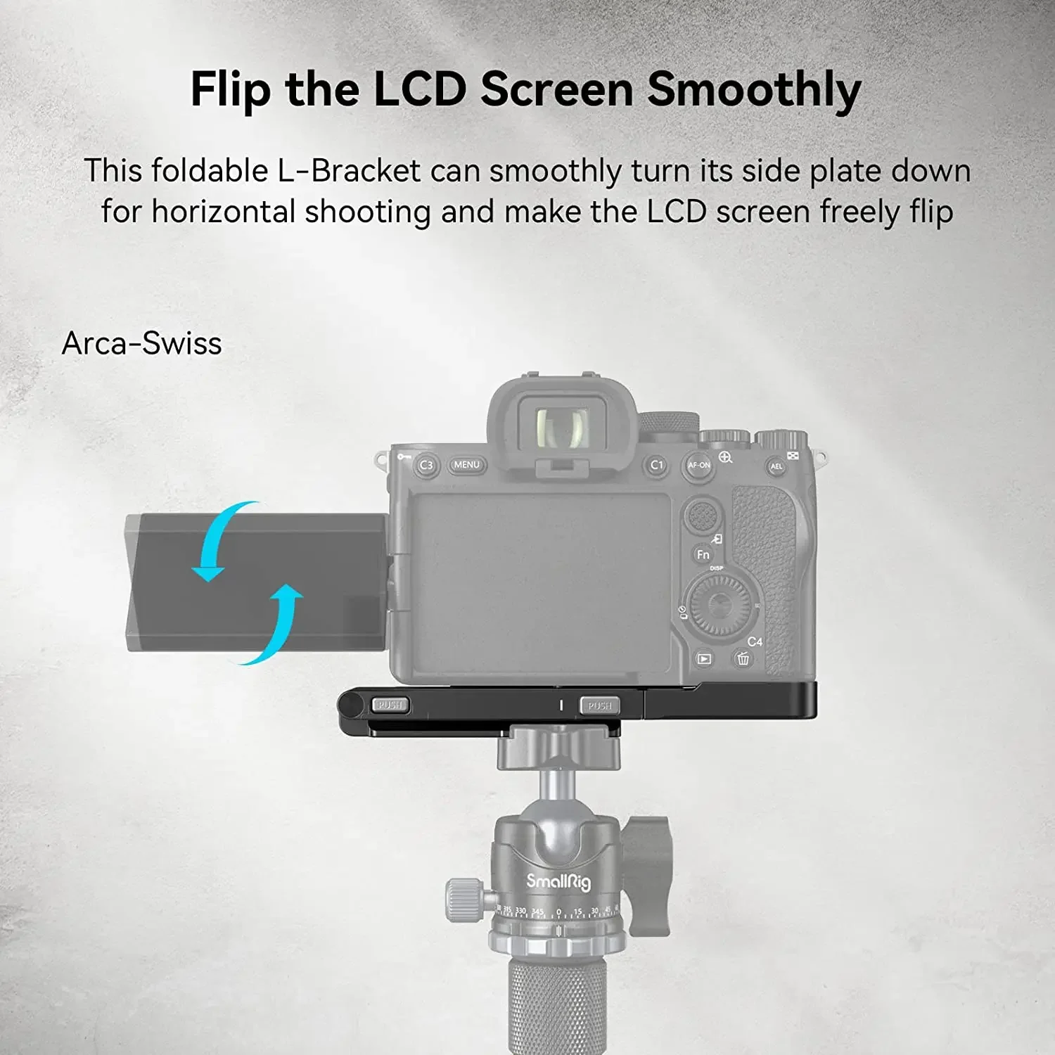 2026 In stock SmallRig Foldable L-Bracket Horizontal and Vertical Shooting Camera Cage for Alpha 7R V/Alpha 7 IV/Alpha 7S III-
2026 In stock SmallRig Foldable L-Bracket Horizontal and Vertical Shooting Camera Cage for Alpha 7R V/Alpha 7 IV/Alpha 7S III-