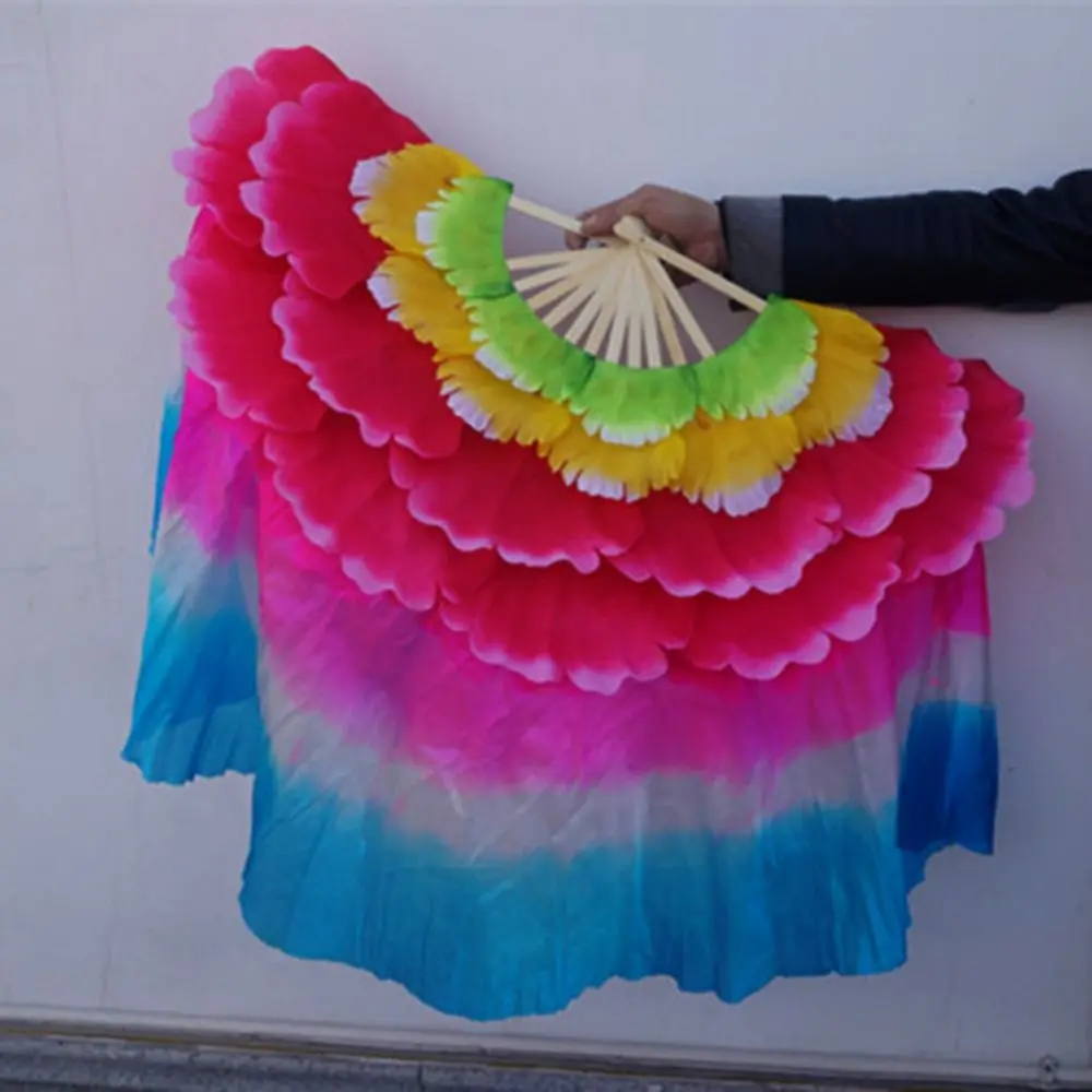 31/36cm Dancing Fan 5 Layers +35cm Half Circle Silk Veil Pairs Peony Flower Dance Hand Fan Performance Props Double Petal
31/36cm Dancing Fan 5 Layers +35cm Half Circle Silk Veil Pairs Peony Flower Dance Hand Fan Performance Props Double Petal