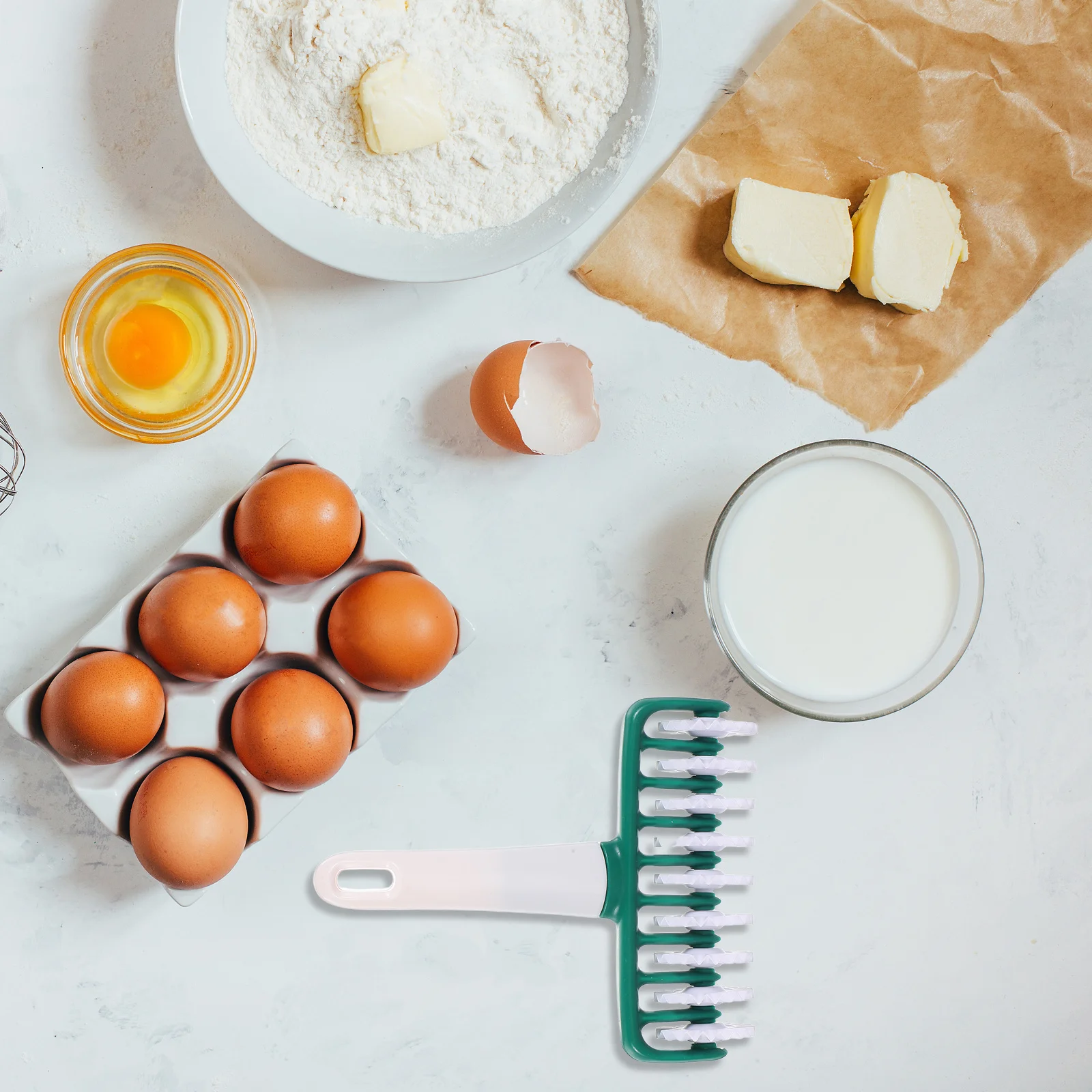 Plastic Noodle Cutter Pastry Lattice Roller Dough Spaghetti Tools Even Size Cutting Machine Pasta Maker Kitchen Gadget Noodle
Plastic Noodle Cutter Pastry Lattice Roller Dough Spaghetti Tools Even Size Cutting Machine Pasta Maker Kitchen Gadget Noodle