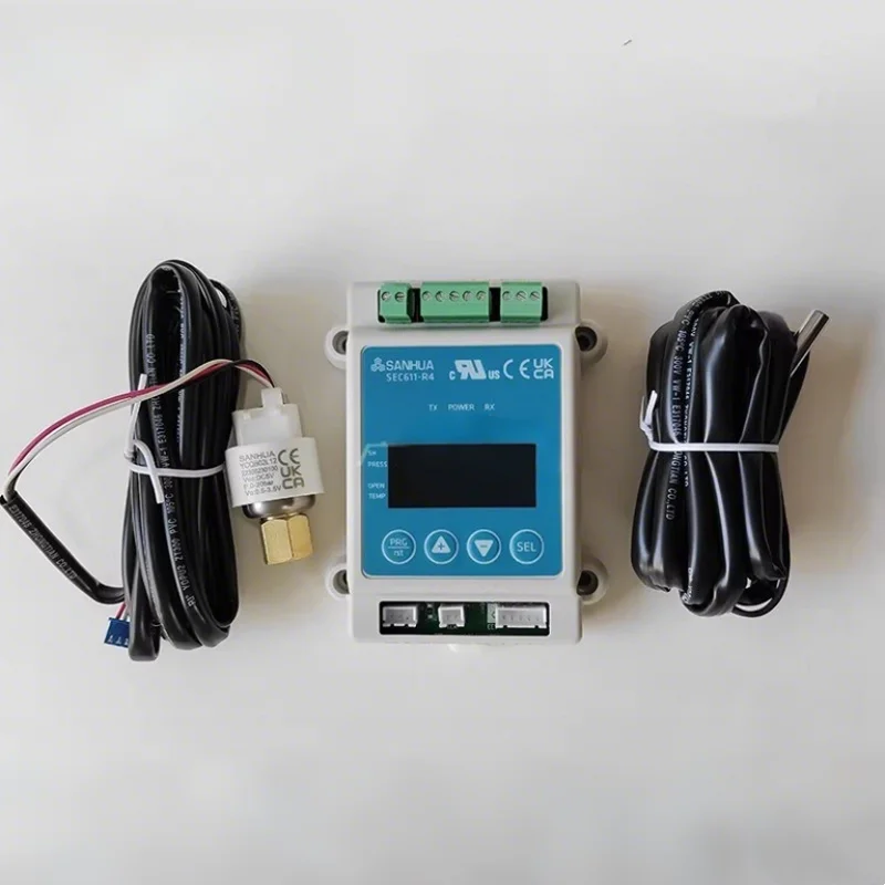 Voltage-type SEC611-R4 air Conditioning Electronic Expansion Valve Controller
Voltage-type SEC611-R4 air Conditioning Electronic Expansion Valve Controller