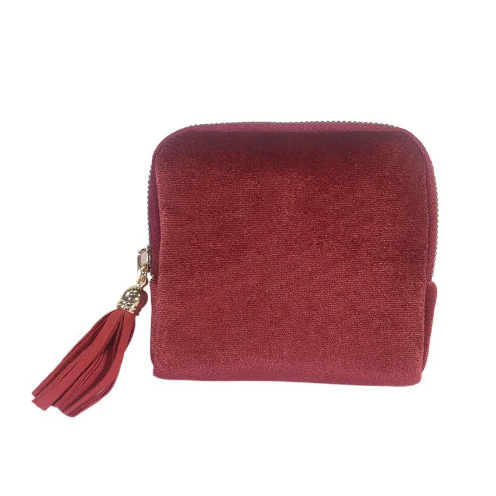 Cosmetic Bag Velvet Jewelry Packing Bag Bracelet Tassel Jewelry Storage Bag Large Capacity Organizer Jewelry Holder Travel
Cosmetic Bag Velvet Jewelry Packing Bag Bracelet Tassel Jewelry Storage Bag Large Capacity Organizer Jewelry Holder Travel