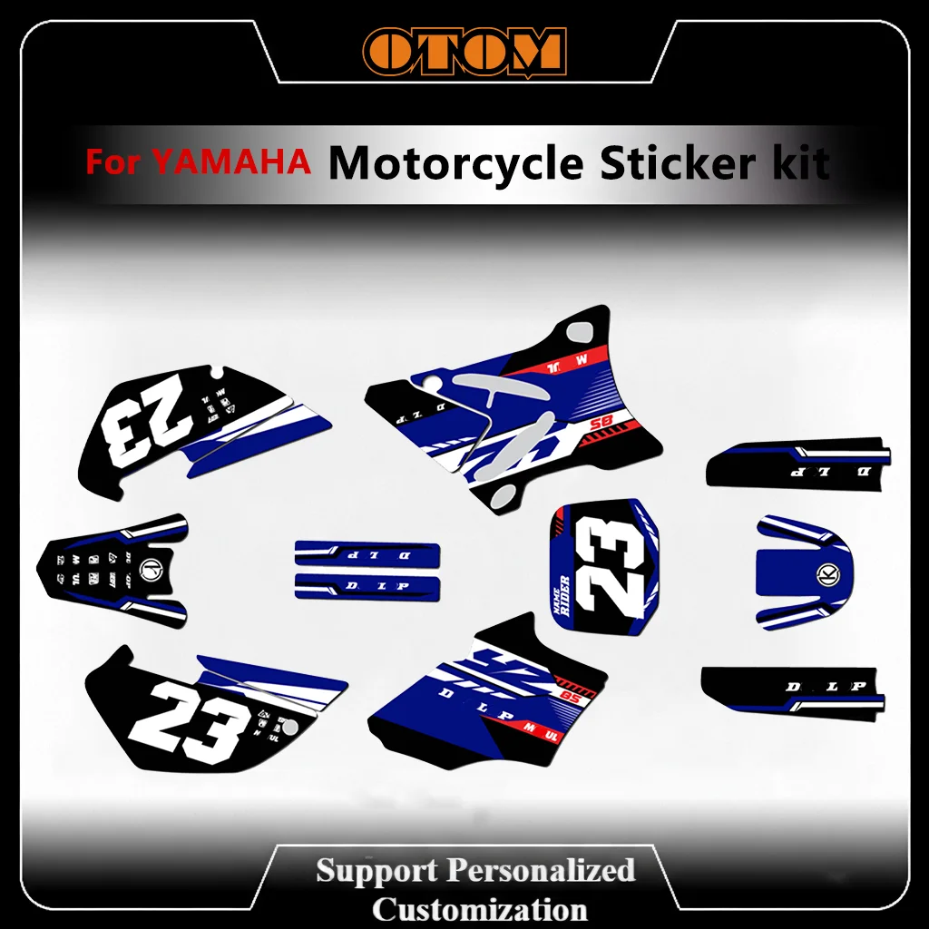 For YAMAHA YZ85 YZ 85 2002 2003 2004 2005 2006 2007 2008 2009 2010 2011-2014 Graphics Decals Stickers Motorcycle Background
For YAMAHA YZ85 YZ 85 2002 2003 2004 2005 2006 2007 2008 2009 2010 2011-2014 Graphics Decals Stickers Motorcycle Background