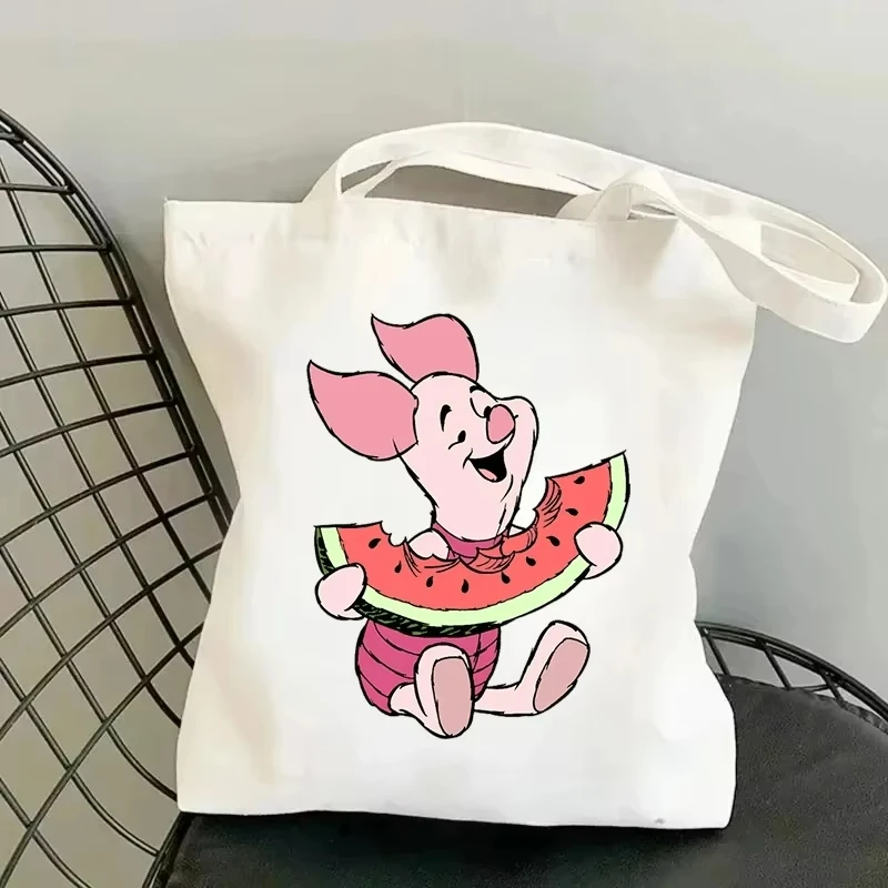 Cute Disney Piglet Shoulder Bag Harajuku Daily Amusing Kawaii Portable Vintage Canvas Cartoon Casual Cute Leisure Handbags Gift
Cute Disney Piglet Shoulder Bag Harajuku Daily Amusing Kawaii Portable Vintage Canvas Cartoon Casual Cute Leisure Handbags Gift