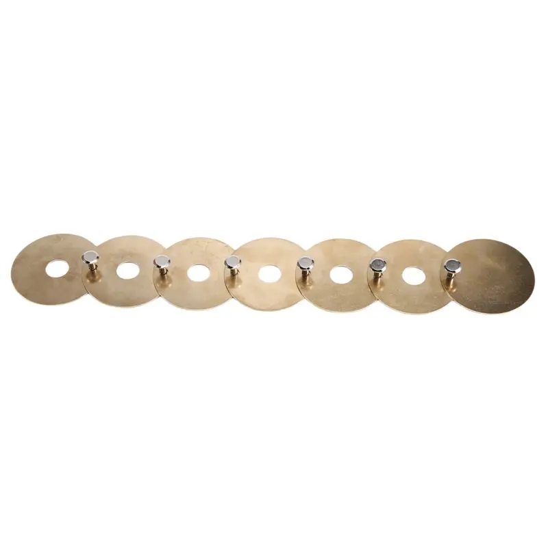 B48B-Cymbal Sizzler Chain, регулируемая цепь со звуковым эффектом для поездок, Crashes Chinas и наборы барабанов, джазовые барабаны
B48B-Cymbal Sizzler Chain, регулируемая цепь со звуковым эффектом для поездок, Crashes Chinas и наборы барабанов, джазовые барабаны