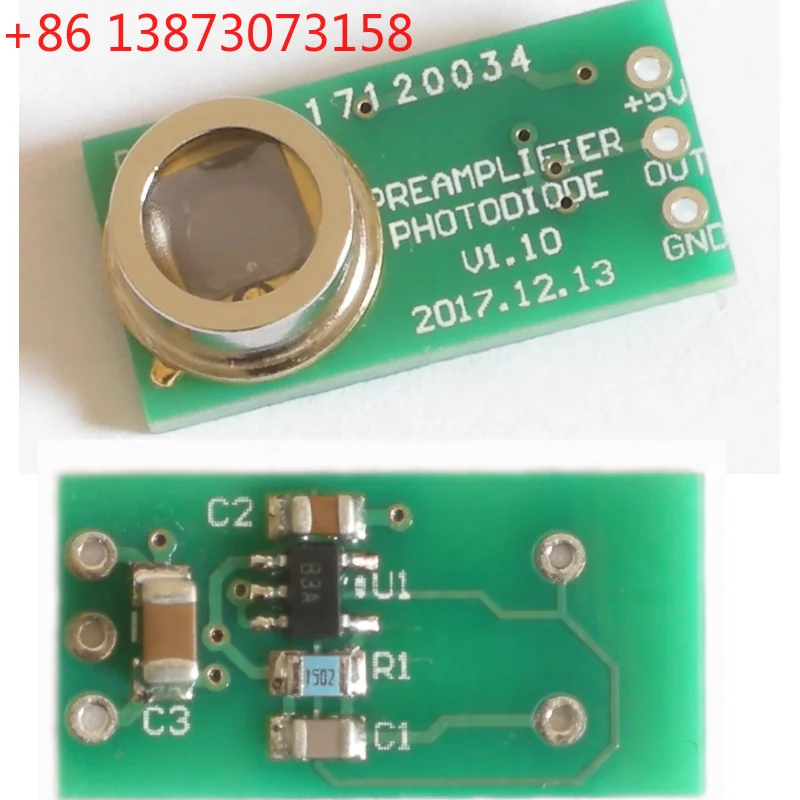 Photodiode amplification module, light intensity detection module, illuminance meter
Photodiode amplification module, light intensity detection module, illuminance meter