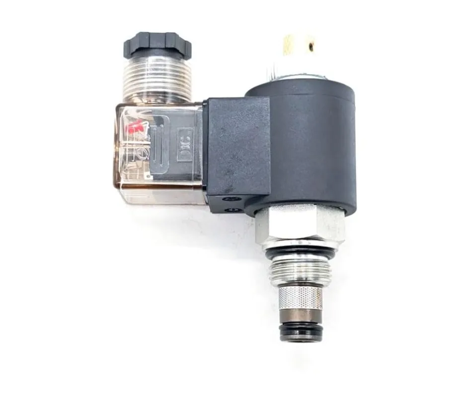 Hydraulic Threaded Cartridge Solenoid Valve 2 Position 2-Way Normally Closed DC12V/DC24V/AC220V for Industrial Use
Hydraulic Threaded Cartridge Solenoid Valve 2 Position 2-Way Normally Closed DC12V/DC24V/AC220V for Industrial Use