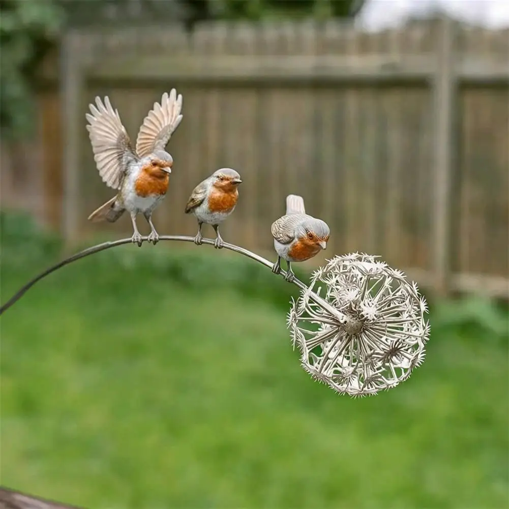 Metal Bird Yard Decor, Rustproof Hand-Painted Outdoor Ornaments 24-Inch Tall Garden Art for Yard Patio Balcony
Metal Bird Yard Decor, Rustproof Hand-Painted Outdoor Ornaments 24-Inch Tall Garden Art for Yard Patio Balcony