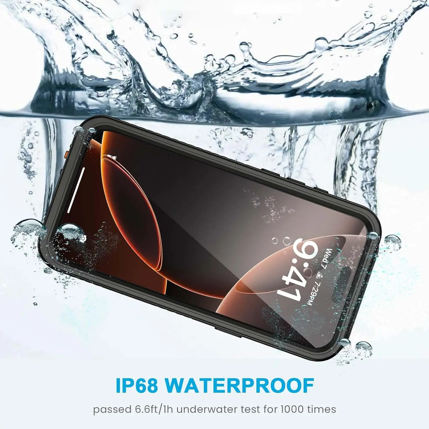 Чехол для iPhone 17 16 13 Pro Max 16e 15 14 Plus 17Air Дайвинг Плавание Пыленепроницаемый подводный IP68 Водонепроницаемый ПК + прозрачный чехол из ТПУ
Чехол для iPhone 17 16 13 Pro Max 16e 15 14 Plus 17Air Дайвинг Плавание Пыленепроницаемый подводный IP68 Водонепроницаемый ПК + прозрачный чехол из ТПУ