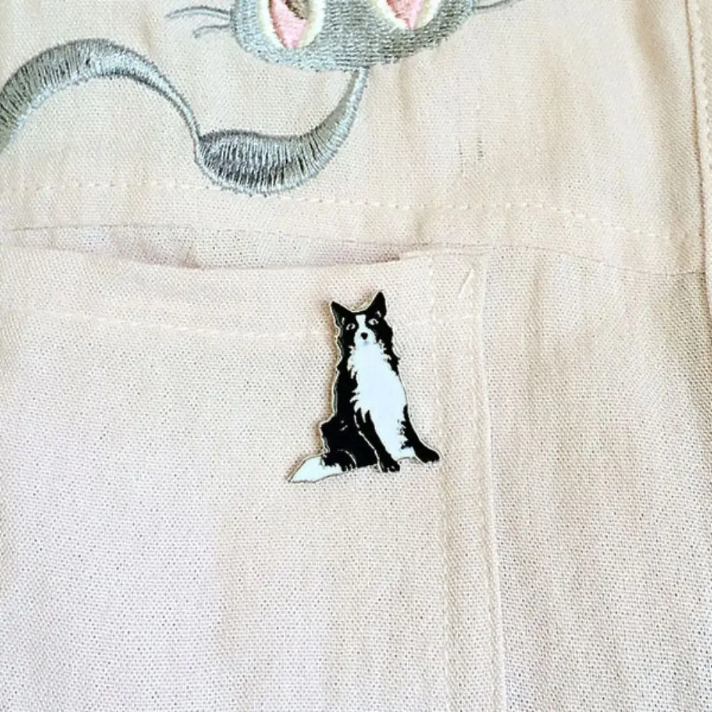 Backpack Accessories Cartoon Dog Pet Dog Brooch Bulldog Husky Dog Animal Enamel Pins Funny Animal Cartoon Metal Badge Shirt Pin
Backpack Accessories Cartoon Dog Pet Dog Brooch Bulldog Husky Dog Animal Enamel Pins Funny Animal Cartoon Metal Badge Shirt Pin