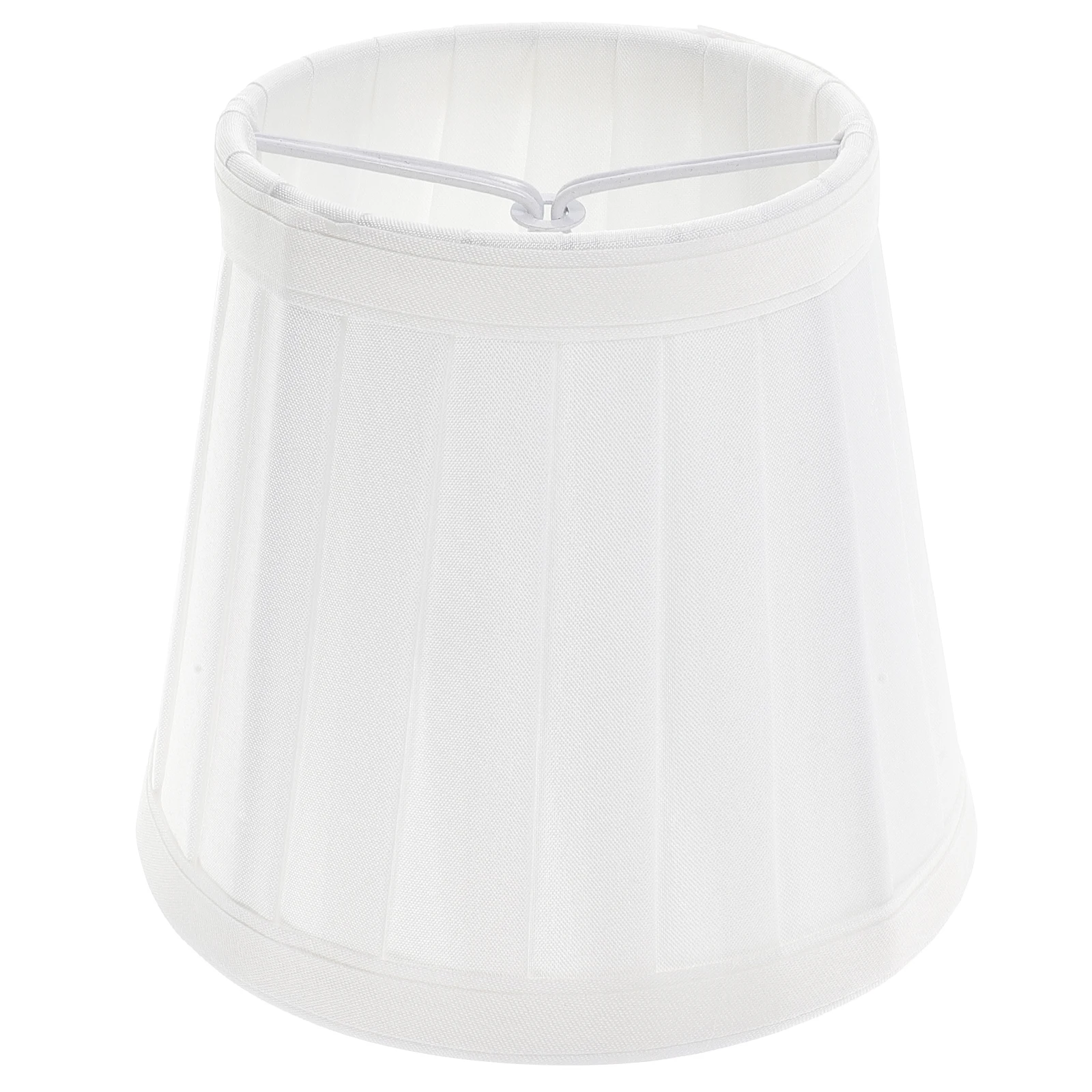 Fabric Lampshade White Pleated Cloth Shade for Ceiling Wall Bedside Lamp Dustproof Easy InstallVintage Style Lamp Cover
Fabric Lampshade White Pleated Cloth Shade for Ceiling Wall Bedside Lamp Dustproof Easy InstallVintage Style Lamp Cover