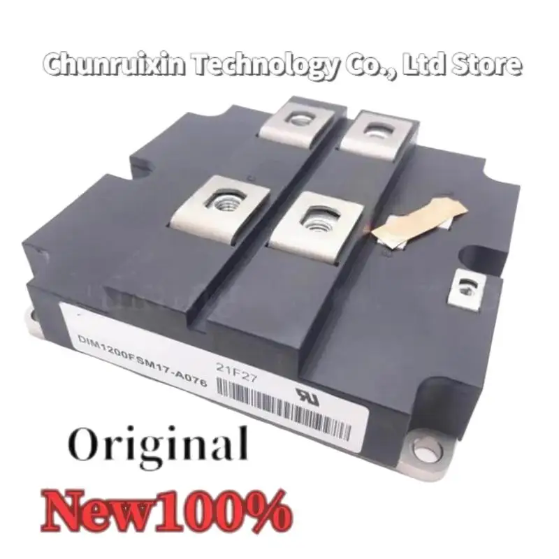 IGBT DIM1200FSM17-A076 DIM1200ESM33-A New Original Module
IGBT DIM1200FSM17-A076 DIM1200ESM33-A New Original Module